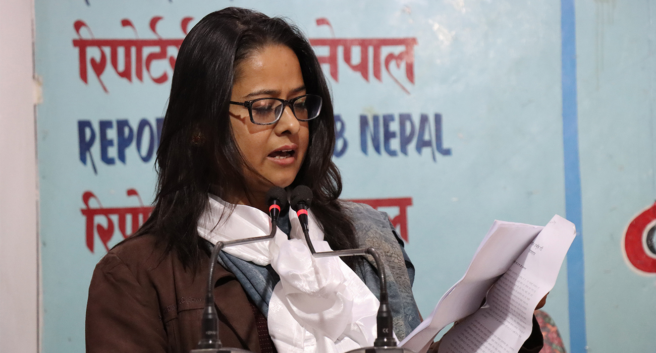 रञ्जिताले दिइन् बाँस्तोलालाई नाउपाको कार्यवाहक अध्यक्षको जिम्मेवारी  